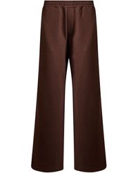 Laneus - Chocolate Pants Cotton - Lyst