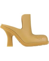 Burberry - Mules & Clogs - Lyst