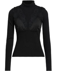 Blumarine - Turtleneck Wool, Polyamide, Elastane, Polyester - Lyst