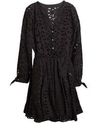 120% Lino - Mini Dress - Lyst