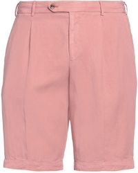PT Torino - Shorts & Bermuda Shorts Lyocell, Linen, Cotton - Lyst