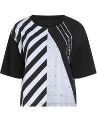 ARMANI EXCHANGE - T-Shirt Cotton - Lyst