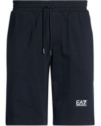 EA7 - Shorts & Bermuda Shorts Cotton - Lyst