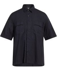 C.P. Company - Midnight Shirt Cotton - Lyst
