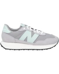 New Balance - Light Sneakers Leather, Textile Fibers - Lyst