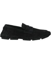 Dolce & Gabbana - Suede Lugsole Loafers - Lyst