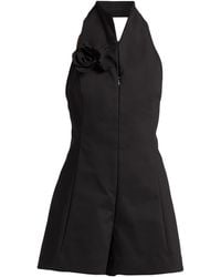 Compagnia Italiana - Playsuit Cotton, Polyacrylic, Elastane - Lyst