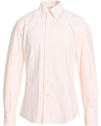 Brunello Cucinelli - Apricot Shirt Cotton - Lyst