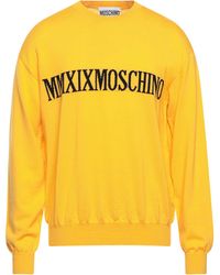 Moschino Pullover - Amarillo