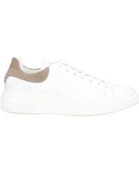 Paolo Pecora - Sneakers Leather - Lyst