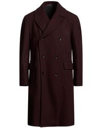 Tagliatore - Coat Wool, Polyamide, Recycled Cashmere - Lyst