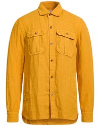 Boglioli - Shirt Linen - Lyst