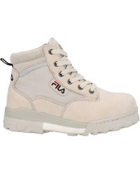 bottes fila femme