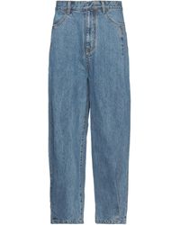 Uomo Abbigliamento da Jeans da Jeans dritti Pantaloni jeansADER error in Denim da Uomo colore Blu 