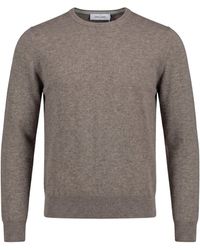 Gran Sasso - Sweater Virgin Wool, Viscose, Cashmere - Lyst