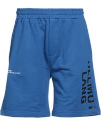 Helmut Lang - Shorts & Bermuda Shorts - Lyst