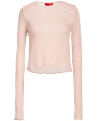 MAX&Co. - Light Sweater Acrylic, Polyamide, Mohair Wool, Wool - Lyst