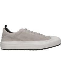 Officine Creative - Charcoal Sneakers Leather - Lyst