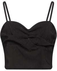 Pinko - Top Polyester, Elastane - Lyst