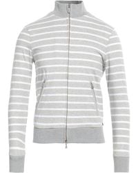 Eleventy - Sweatshirt Cotton, Goat Skin - Lyst