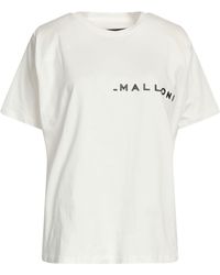 Malloni - T-shirt - Lyst