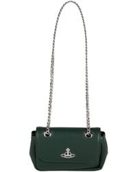 Vivienne Westwood - Shoulder Bag Textile Fibers - Lyst