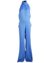 Batakovic - Jumpsuit Wool, Silk, Linen - Lyst