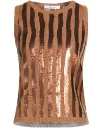 Max Mara - Sweater Linen - Lyst