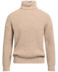 Roberto Collina - Turtleneck Baby Alpaca Wool, Nylon, Wool - Lyst