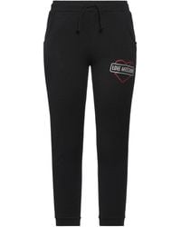 Love Moschino - Pants Cotton, Elastane - Lyst