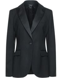 P.A.R.O.S.H. - Blazer Virgin Wool, Elastane, Acetate, Polyamide - Lyst