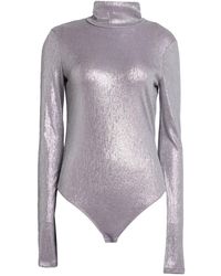Patrizia Pepe - Bodysuit Polyester, Elastane - Lyst