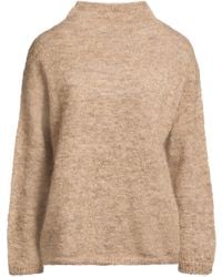 Max Mara - Camel Sweater Mohair Wool, Polyamide, Elastane - Lyst