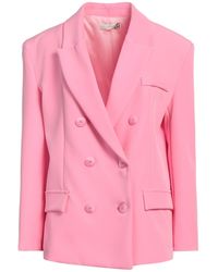 Haveone - Blazer Polyester, Elastane - Lyst
