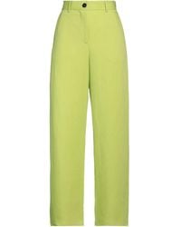 MSGM - Pants Linen, Tencel Lyocell - Lyst