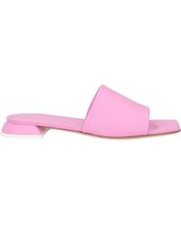 3Juin - Sandals Leather - Lyst