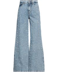 Maje - Pantaloni Jeans - Lyst