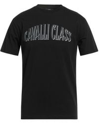 Class Roberto Cavalli - T-shirts - Lyst
