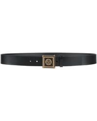 Versace Jeans Couture - Belt Leather - Lyst