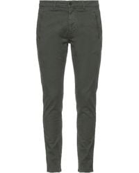 Daniele Alessandrini - Pants Cotton, Elastane - Lyst