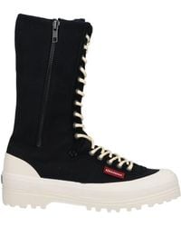 PAURA x SUPERGA - Ankle Boots - Lyst