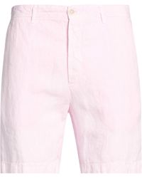 120% Lino - Shorts & Bermuda Shorts Linen - Lyst