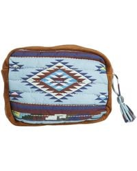 ARIZONA LOVE - Handbag Cotton, Linen, Cow Leather - Lyst