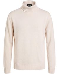 Alpha Studio - Turtleneck - Lyst