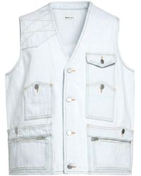 Bally - Denim Outerwear Cotton - Lyst