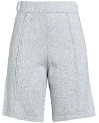 Fedeli - Shorts & Bermuda Shorts Cotton, Viscose, Silk, Polyester - Lyst