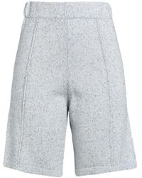 Fedeli - Shorts & Bermuda Shorts Cotton, Viscose, Silk, Polyester - Lyst