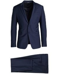Reveres 1949 - Suit Polyester, Virgin Wool, Elastane - Lyst