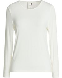 Compagnia Italiana - T-Shirt Cotton, Elastane - Lyst