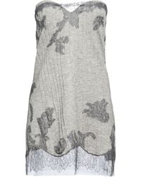 Ermanno Scervino - Mini Dress - Lyst